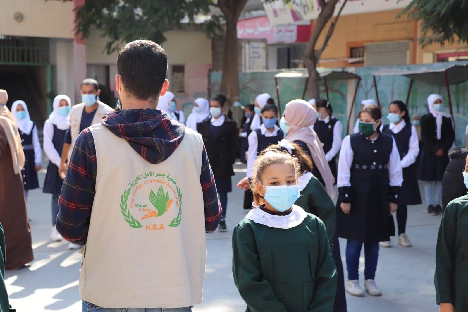 HopeBridge contact workspace